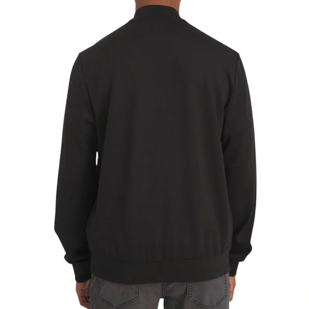 DKNY Scuba Jacket Full Zip King Black Lightweight Pockets Men’s Size Small - Picture 3 of 14